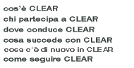 sommario: presentazione progetto CLEAR