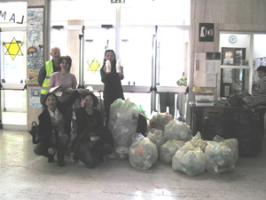 foto Campagna acqua del sindaco presso scuola montanari