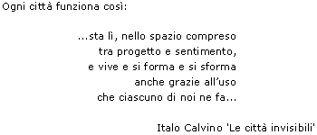 Italo Calvino 'Le citt invisibili'