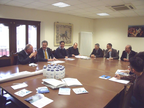 foto della conferenza stampa