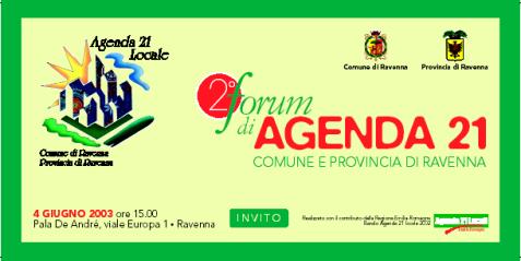 II forum di Agenda 21