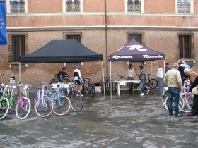 foto campagna targatura bici settembre 2012