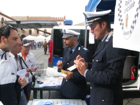 foto campagna targatura bici settembre 2012