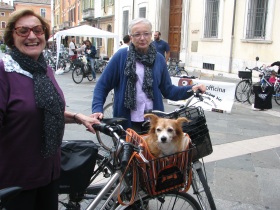 foto campagna targatura bici settembre 2012