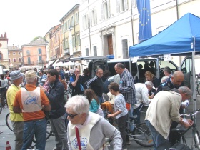 foto campagna targatura bici settembre 2012