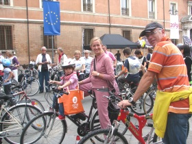 foto campagna targatura bici settembre 2012