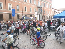 foto campagna targatura bici settembre 2012