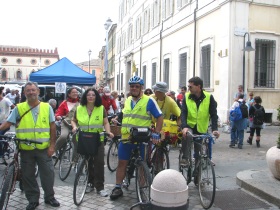 foto campagna targatura bici settembre 2012