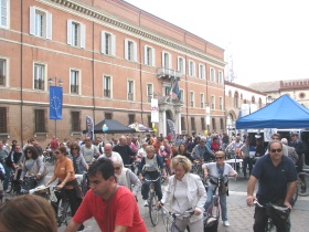 foto campagna targatura bici settembre 2012