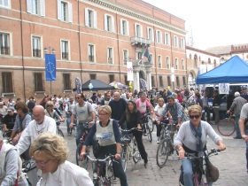 foto campagna targatura bici settembre 2012