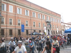 foto campagna targatura bici settembre 2012