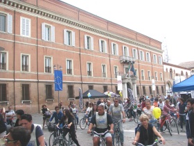 foto campagna targatura bici settembre 2012