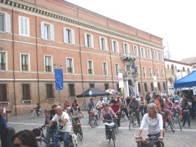 foto campagna targatura bici settembre 2012