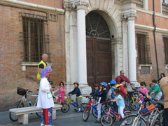 foto della pedalata