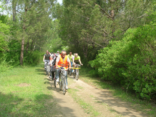 foto della pedalata