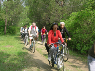 foto della pedalata