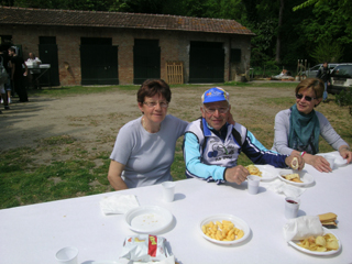 foto della pedalata