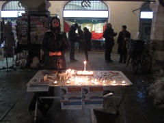 foto m'illumino di meno 2012