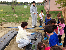 foto orto di classe 2014