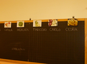 foto orto di classe 2014