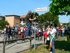 foto pedalata della liberazione 2014