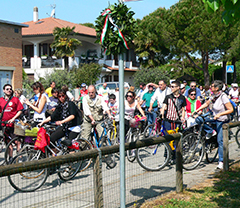 foto pedalata della liberazione 2014