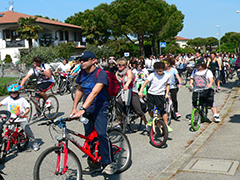 foto pedalata della liberazione 2014