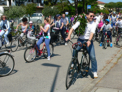 foto pedalata della liberazione 2014