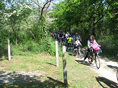 foto pedalata della liberazione 2014