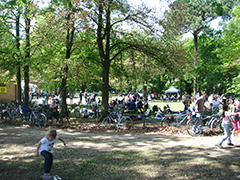 foto pedalata della liberazione 2014