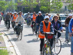 foto della pedalata