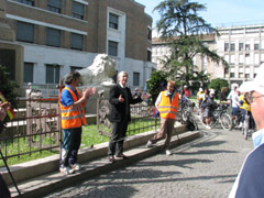 foto della pedalata