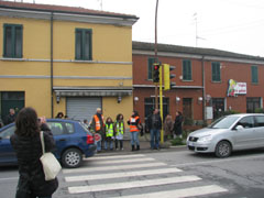 pedibus - partenza