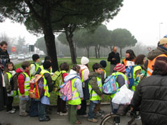 pedibus - partenza