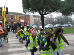 pedibus - partenza