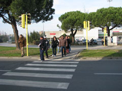 pedibus - giro di prova