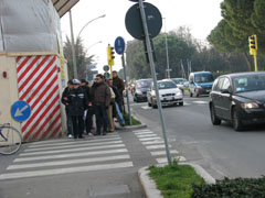 pedibus - giro di prova