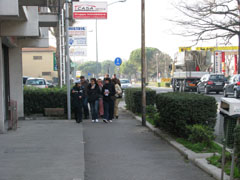 pedibus - giro di prova
