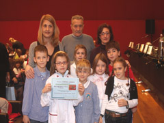 foto della premiazione