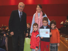 foto della premiazione