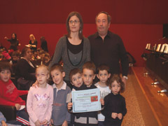 foto della premiazione