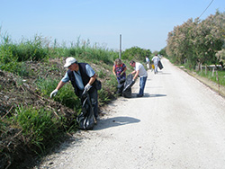 foto pulizia capannisti 2014