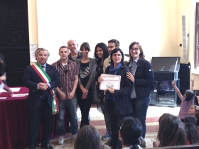 foto premiazione riciclandino 2013