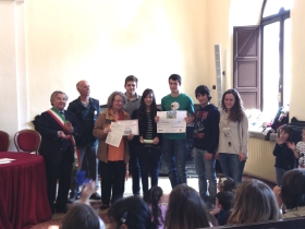 foto premiazione riciclandino 2013