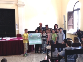 foto premiazione riciclandino 2013