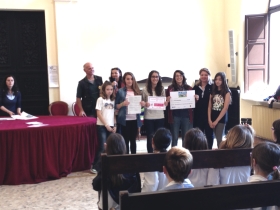 foto premiazione riciclandino 2013