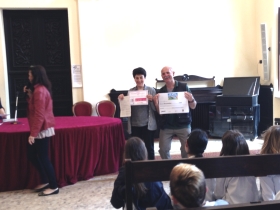 foto premiazione riciclandino 2013