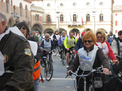 foto della pedalata