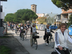 foto della pedalata