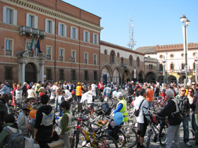 foto sciame di bici 2011